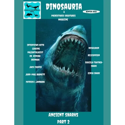 Dinosauria and Prehistoric creatures: Ancient Sharks - Paperback