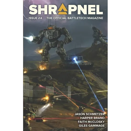 BattleTech: Shrapnel, Issue #4 - Paperback