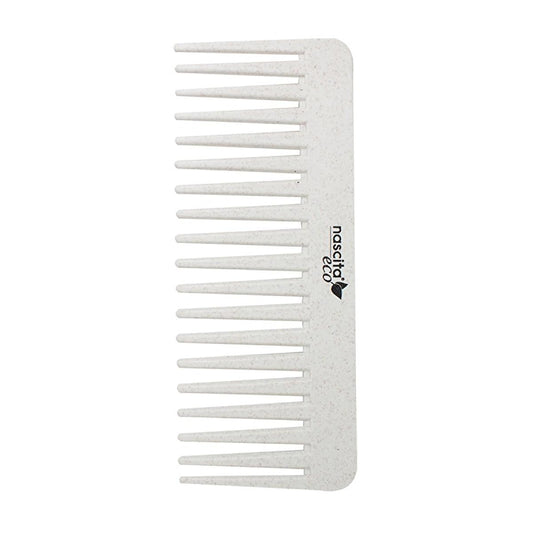 Nascita Eco-Friendly Hair Comb: Sustainable Wheat Straw Comb for Detangling & Styling - Reduce Waste, Durable & Recyclable