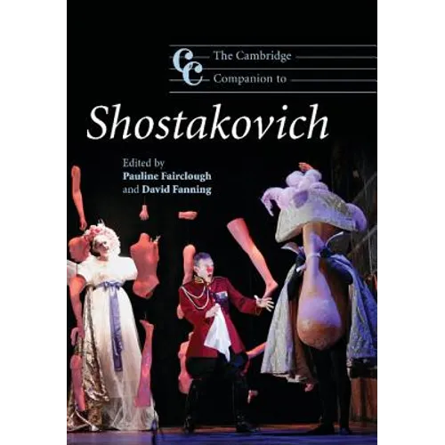 The Cambridge Companion to Shostakovich - Paperback
