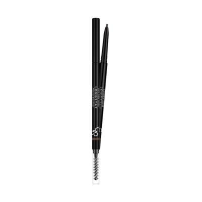 Golden Rose Longstay Precise Eyebrow Liner - Waterproof, Precise Application, Long-Lasting Color