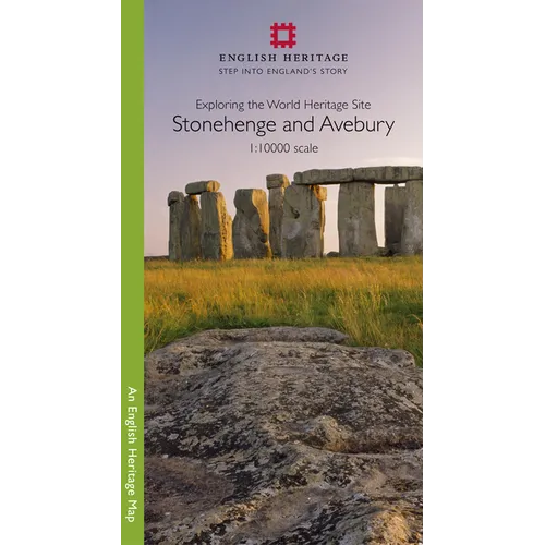 Stonehenge and Avebury 1:10000 Map: Exploring the World Heritage Site - Paperback