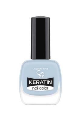 Golden Rose Keratin Nail Color: Strengthen, Protect, & Shine. Long Lasting, Paraben & Cruelty-Free Nail Polish - Shade 69