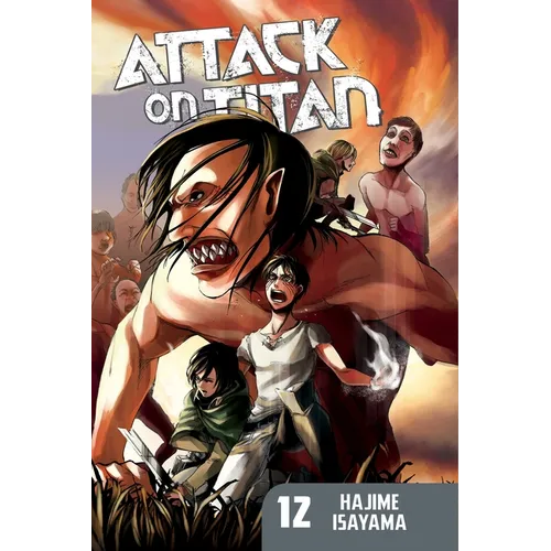 Attack on Titan, Volume 12 - Paperback
