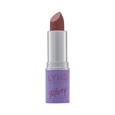 LYKD Merry Lipstick 516 Warm Pink - Moisturizing, Creamy, Colorful Lipstick for Vibrant Lips