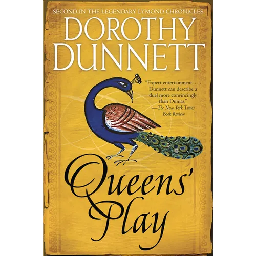 Queens' Play: Book Two in the Legendary Lymond Chronicles - Paperback