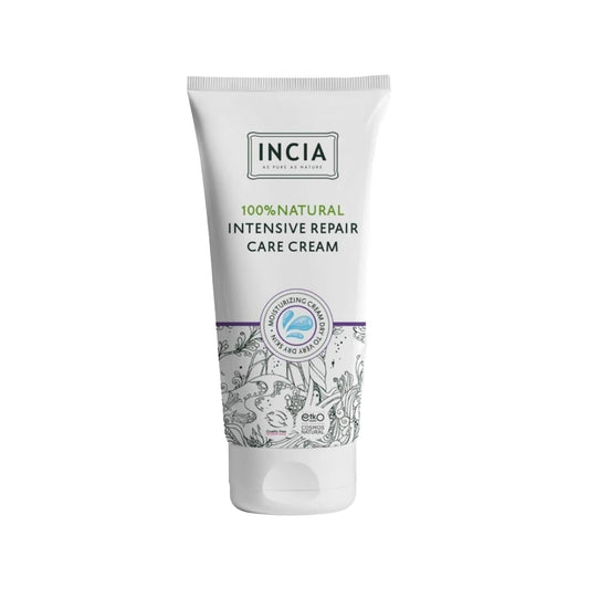 INCIA 100% Natural Repair Cream - Moisturizing & Organic Skincare Solution for Dry Skin