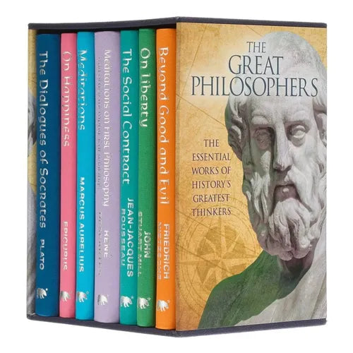 The Great Philosophers Collection: Deluxe 7-Book Hardcover Boxed Set - Hardcover