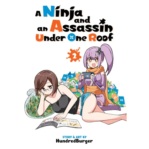 A Ninja and an Assassin Under One Roof Vol. 2 - Paperback