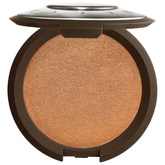 Smashbox X BECCA Shimmering Skin Perfector Pressed Highlighter for Natural Glow - Cruelty-Free, Ultra-Creamy Formula