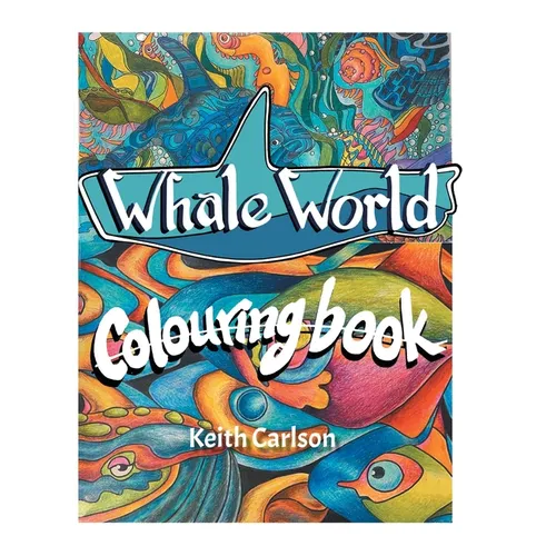 Whale World: Colouring Book - Hardcover