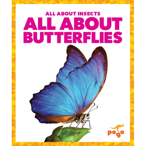 All about Butterflies - Paperback