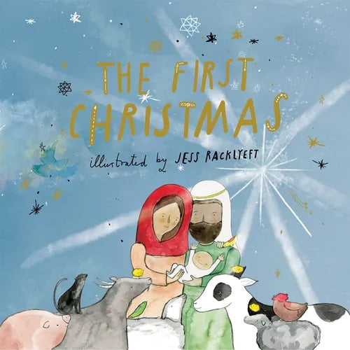 The First Christmas - Board Book