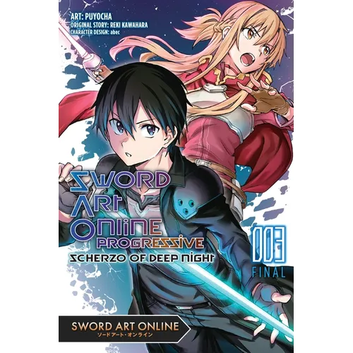 Sword Art Online Progressive Scherzo of Deep Night, Vol. 3 (Manga): Volume 3 - Paperback