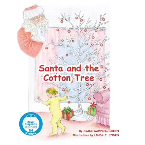Santa and the Cotton Tree - Hardcover