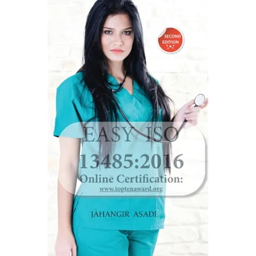 Easy ISO 13485: 2016: For all employees and employers - Hardcover