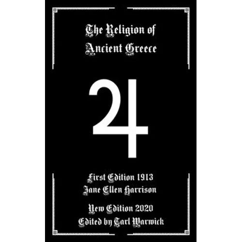The Religion of Ancient Greece - Paperback