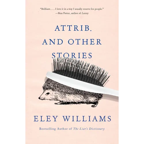 Attrib. and Other Stories - Paperback