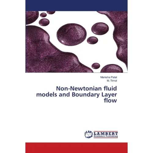 Non-Newtonian fluid models and Boundary Layer flow - Paperback