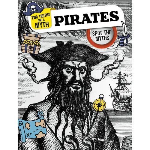 Pirates: Spot the Myths - Hardcover