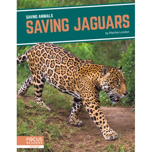 Saving Jaguars - Library Binding