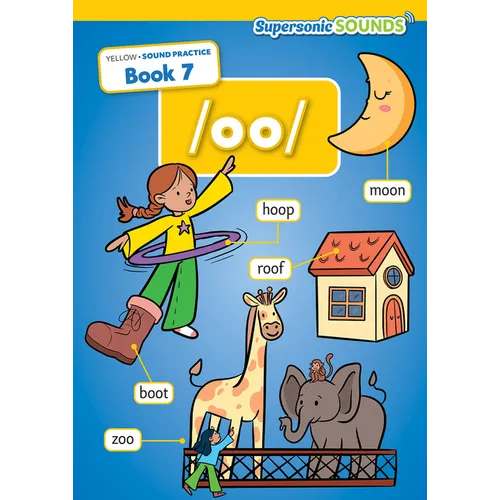Yellow Sound Practice Book 7 /Oo - Paperback