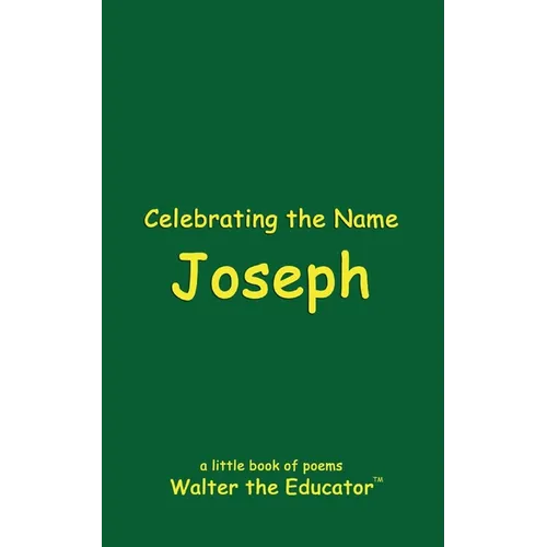 Celebrating the Name Joseph - Paperback