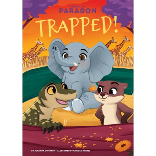 Trapped!: #4 - Library Binding