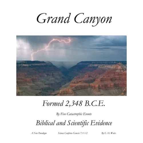 Grand Canyon: A New Paradigm - Paperback