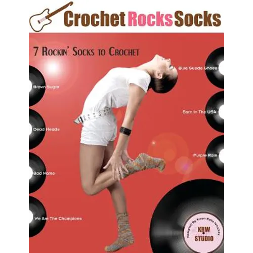 Crochet Rocks Socks - Paperback