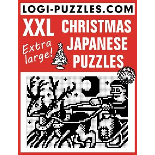 XXL Christmas Japanese Puzzles - Paperback