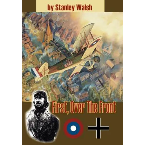 First Over the Front - Hardcover