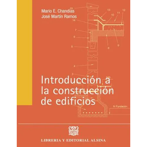 Introduccion a la construccion de edificios - Paperback