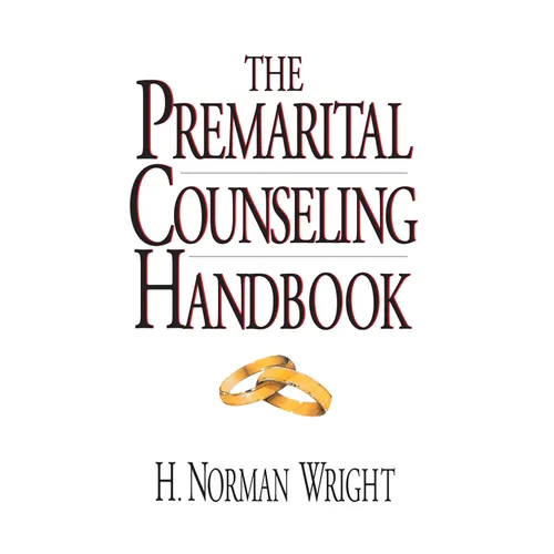 The Premarital Counseling Handbook - Paperback