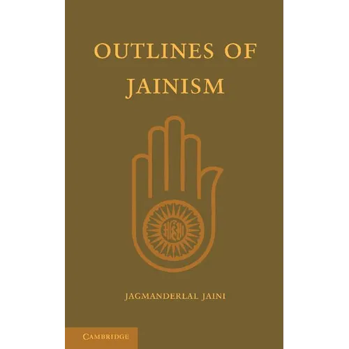 Outlines of Jainism - Paperback
