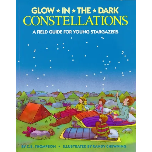 Glow-In-The-Dark Constellations - Paperback