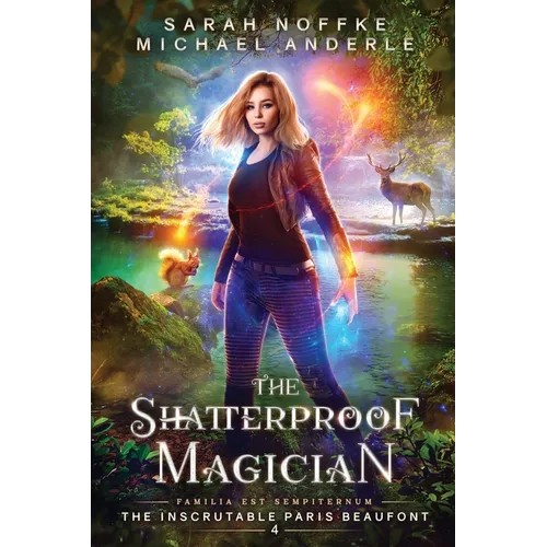 The Shatterproof Magician - Paperback