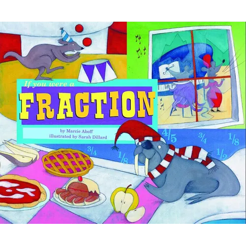 If You Were a Fraction - Paperback