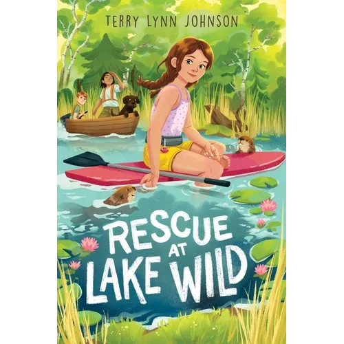 Rescue at Lake Wild - Hardcover