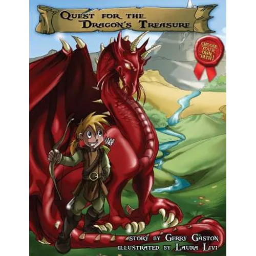 Quest for the Dragon's Treasure - Hardcover