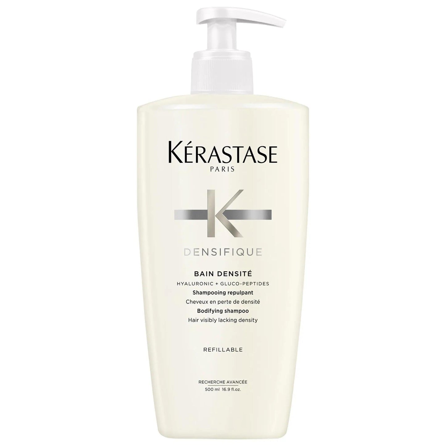 Densifique Thickening Shampoo for Thinning Hair - Hyaluronic Acid, Ceramides, Volumizing Hair Care