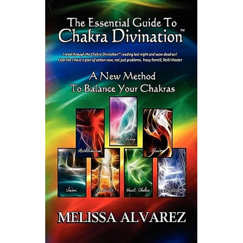 The Essential Guide To Chakra Divination - Paperback