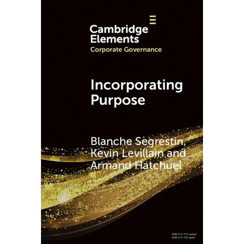 Incorporating Purpose - Paperback