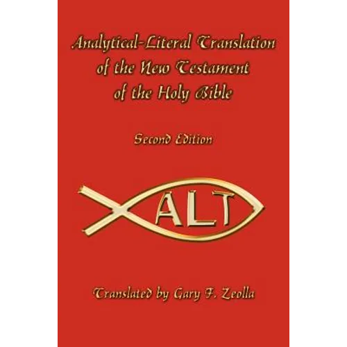 Analytical-Literal Translation of the New Testament-OE - Paperback