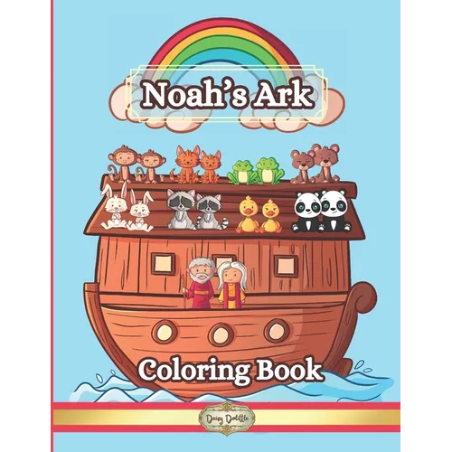 Bible Story: Noah's Ark: Coloring Book for Children - Paperback
