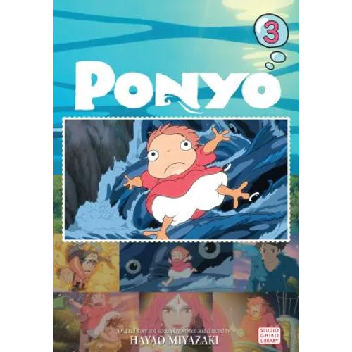 Ponyo Film Comic, Vol. 3 - Paperback