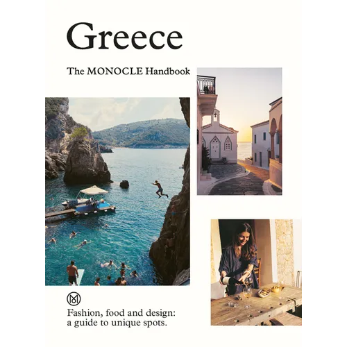 Greece: The Monocle Handbook - Hardcover
