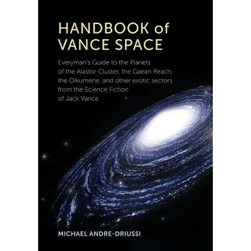 Handbook of Vance Space - Hardcover