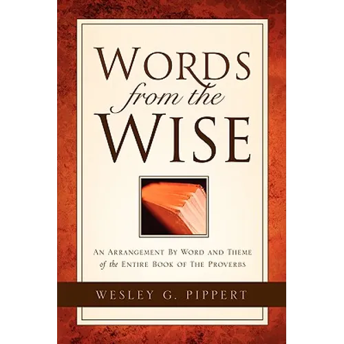 Words From the Wise - Paperback