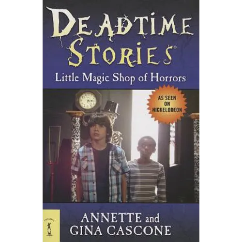 Deadtime Stories: Little Magic Shop of Horrors - Paperback